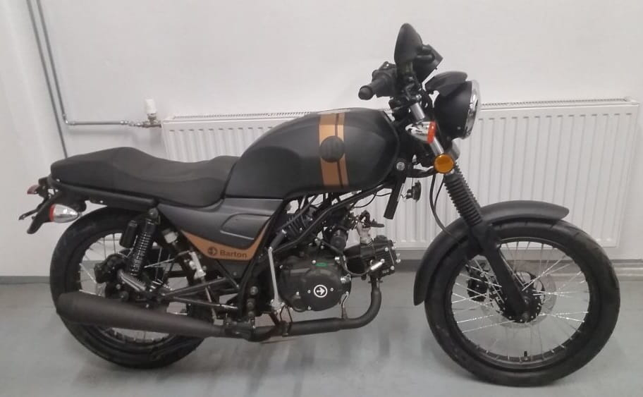 Motorower Barton Cafe Racer 50 Motocykle Wińscy