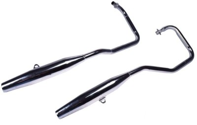 Tłumik Romet R150, R125, SK150 kpl.