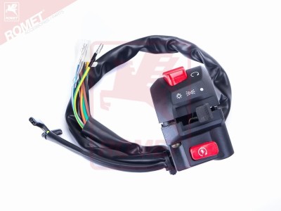 Przełącznik zespolony prawy Z-XT 50/125