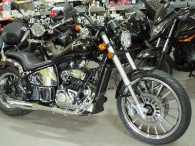 Junak M16 125ccm 2017