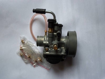 Gaźnik  2T 21 mm ssanie ręczne + dysze kpl.