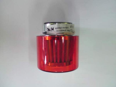 Filtr powietrza stożkowy 38 mm w obudowie