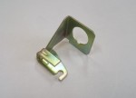Blaszka zamka siedzenia