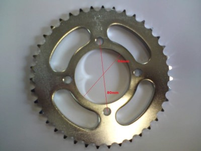 Zębatka tylna z-39 428 Ogar 2007