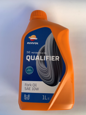 Olej do amortyzatorów Repsol Qualifier 10W 1L