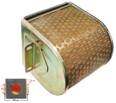 Wkład filtra powietrza VOGE 500DS / 500AC