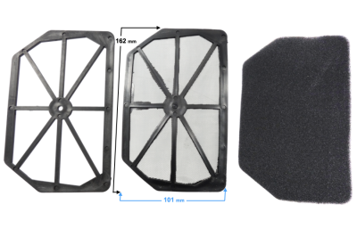 Wkład filtra powietrza Street-R 125