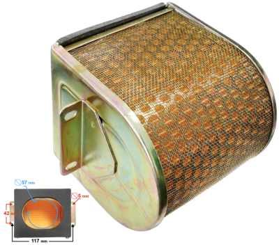 Wkład filtra powietrza VOGE 525ACX / 525DSX
