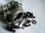 Głowica 72 ccm motorower 4T kpl