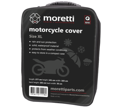Pokrowiec na motocykl XL Moretti
