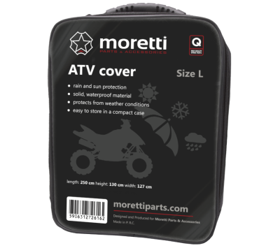 Pokrowiec na quad L Moretti