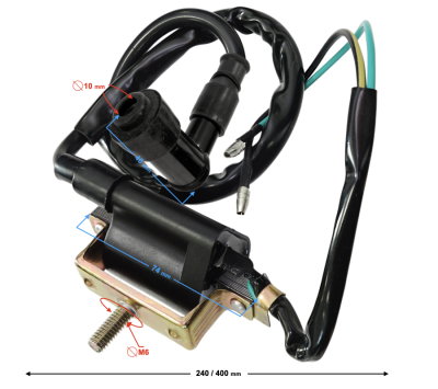 Cewka zapłonowa ATV110