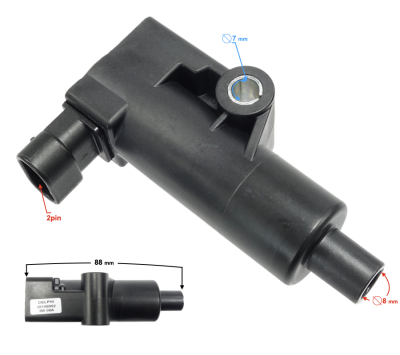 Cewka zapłonowa Stratos 125