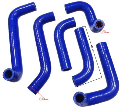 Zestaw węży chłodnicy NXT300