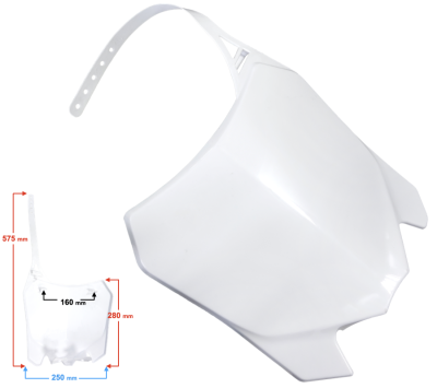 Obudowa kierownicy NXT300