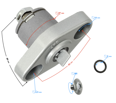 Napinacz rozrządu NXT300