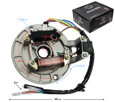 Iskrownik Dirt Bike 125