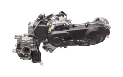 Silnik poziomy 139QMB 12'', 80cc 4T, 430mm, krótki wałek, bez oleju