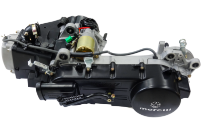 Silnik poziomy 157QMJ, 150cc 4T, Automat, czarny, bez oleju