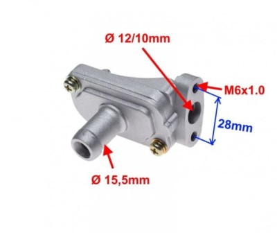 Zawór recyrkulacji spalin QT-4