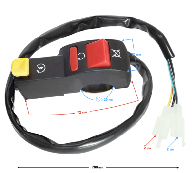 Przełącznik zespolony NXT125