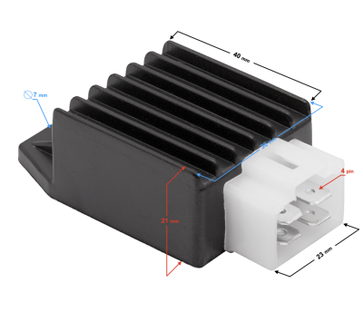 Regulator napięcia NXT125