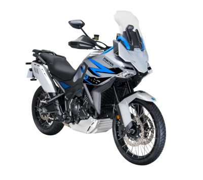 Motocykl Zontes 703 F 21 cali - DEMO -