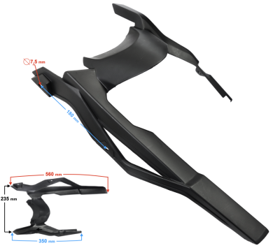 Osłona łańcucha GT 125