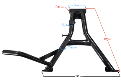 Podpora centralna GT 125