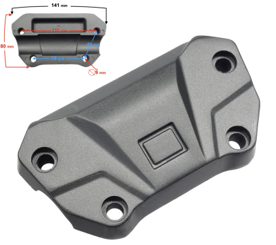 Mocowanie kierownicy GT 125