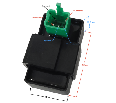 Moduł zapłonowy motorower 50 4T