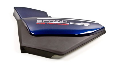 Obudowa boczna lewa niebieska do motoroweru Sprint 2