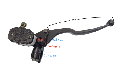 Pompa hamulcowa przednia do motoroweru Sprint 2