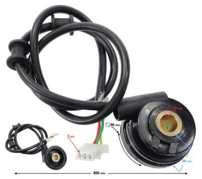 Napęd licznika Hyper 125