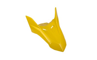 Obudowa błotnik przód- część górna żółty Hyper 125