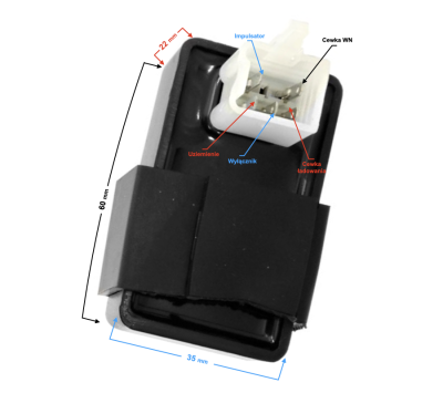 Moduł zapłonowy do motoroweru Fighter 1