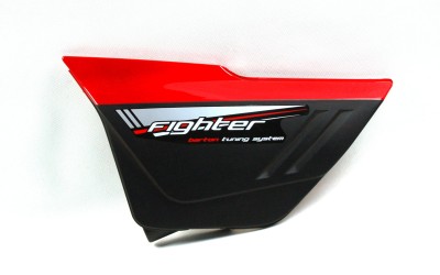 Obudowa boczna lewa czerwona do motoroweru Fighter 2
