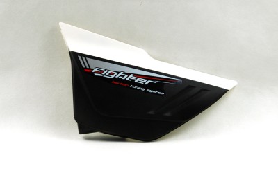 Obudowa boczna lewa biała do motoroweru Fighter 2