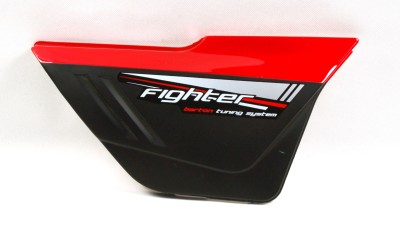 Obudowa boczna prawa czerwona do motoroweru Fighter 2
