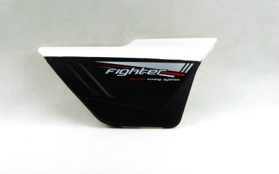 Obudowa boczna prawa biała do motoroweru Fighter 2