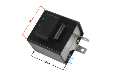 Przerywacz kierunk. MOTOROWER FIGHTER 3