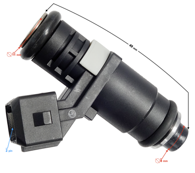 Wtrysk paliwa do motoroweru FR 2