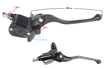 Pompa hamulcowa przedna do motoroweru FR 2