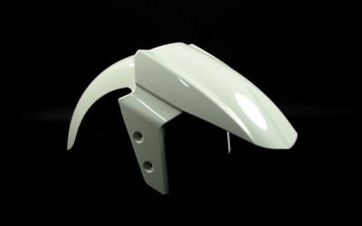 Obudowa - błotnik przedni biały do skutera B-Max