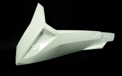 Obudowa boczna dolna lewa biała do skutera B-Max