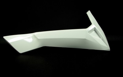 Obudowa boczna dolna prawa biała do skutera B-Max