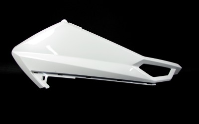 Obudowa reflektora prawa biała do skutera B-Max