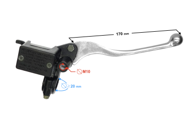 Pompa hamulcowa przednia do skutera B-Max