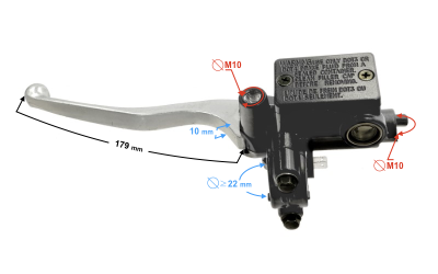 Pompa hamulcowa tylna do skutera B-Max