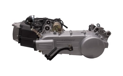 Silnik poziomy 157QMJ, 150cc 4T, Automat, srebrny